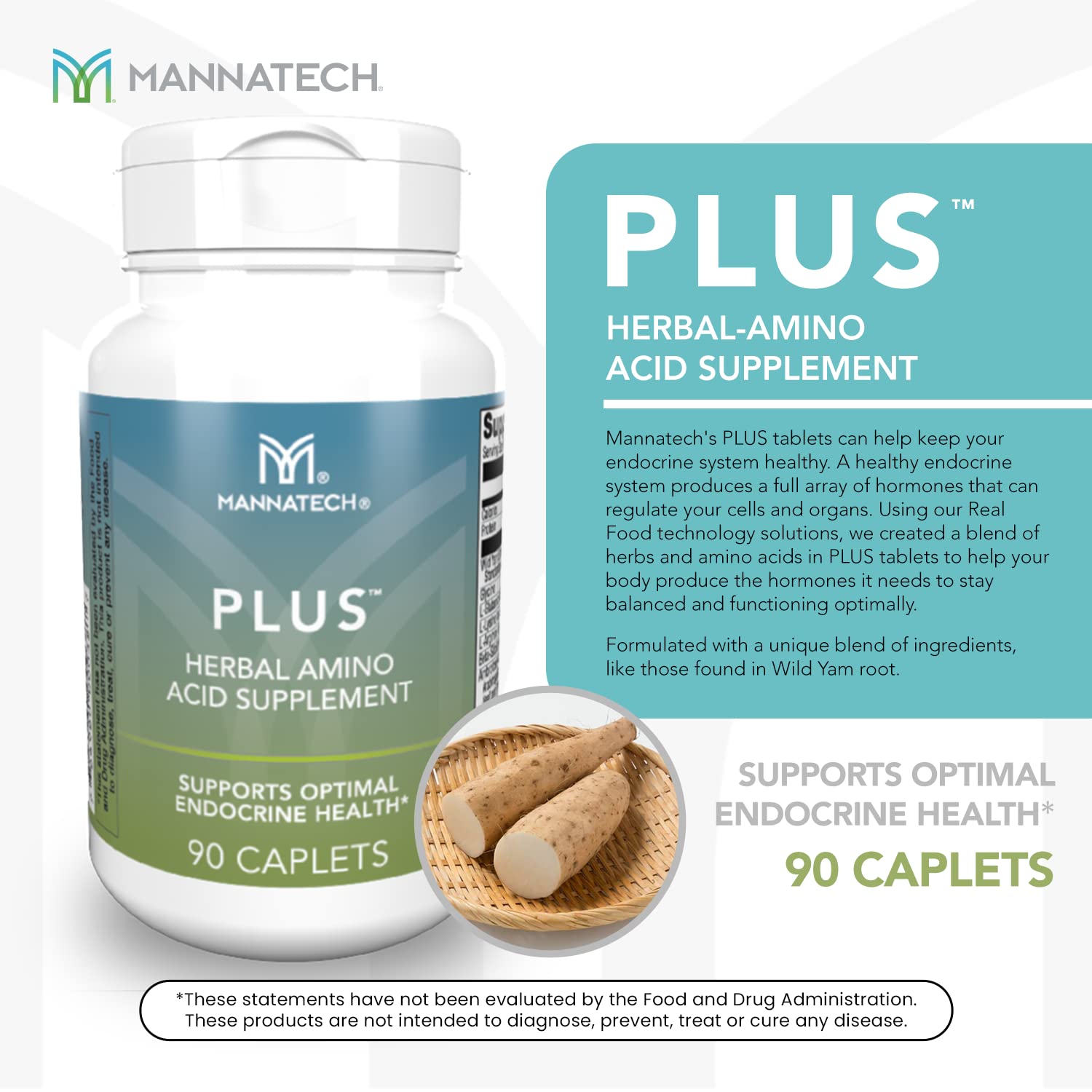 MANATECH  PLUS プラス（サプリメント） Amazon.com: Mannatech Plus 90 Capsules : Health & Household